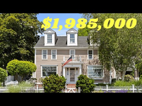 Inside a $1,985,000 LUXURY waterfront home in Greater Newburyport, MA!