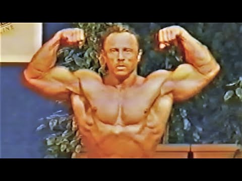 Lutz Lenk (GER), NABBA European 2000