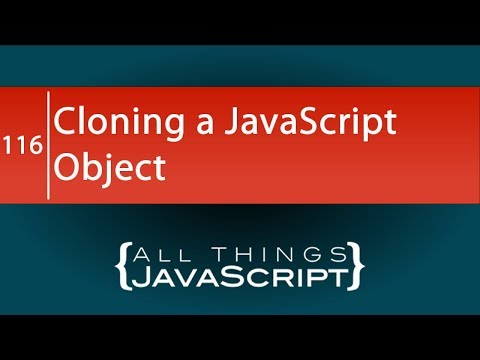 Javascript Problem Copying A Javascript Object For Later Use