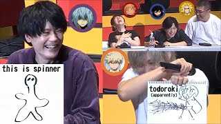 The cast of My Hero Academia gaslighting their way to victory