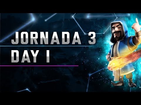 Gamefield LCR - Jornada 3 - Día 1