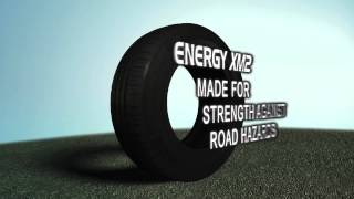 Michelin Energy XM2 (175/70R13 82T) - відео 1