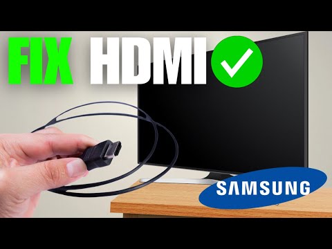 How To Fix Samsung Smart TV HDMI No Signal Error