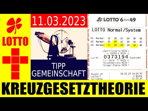 Lotto 6 aus 49 !!! Lotto Schule - Tippgemeinschaft ✅  1 x 4ER ✅ 1 x 2ER + SZ ✅ Auf 10 x 10 Quadrat