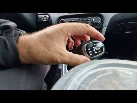 Schaltknauf Kia Ceed CD 2019 Demontage Wechseln