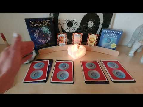 🧚‍♀️ Wochenorakel 26.10.-1.11. nach Sternzeichen Wasser/Luft/Erde/Feuer