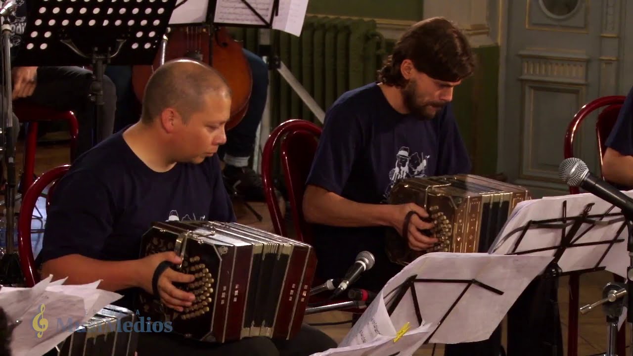 Orquesta de Tango de Musimedios- El Choclo