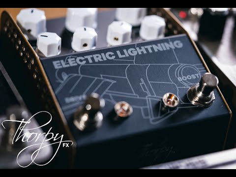 ThorpyFX THE ELECTRIC LIGHTNING - Chris Buck Signature Valve Overdrive 2024 image 7