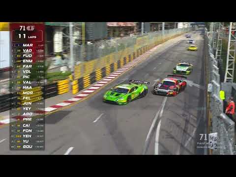 マカオグランプリ 2024 GTクラスハイライト動画