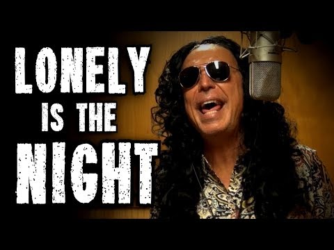 Lonely Is The Night - Billy Squier - Cover - Ken Tamplin Vocal Academy