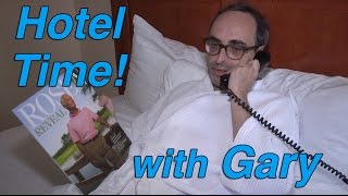 Hotel Time! with Gary (Shteyngart) Video