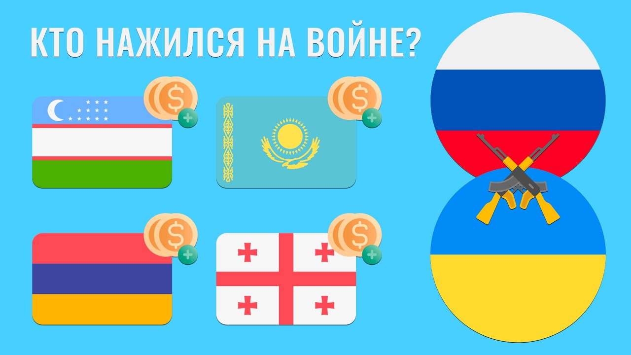 Кто заработал на войне России и Украины? | Постсоветский регион
