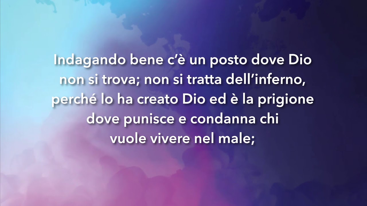 Meditazione Calendario "Parole di Vita" del 7 giugno 2019