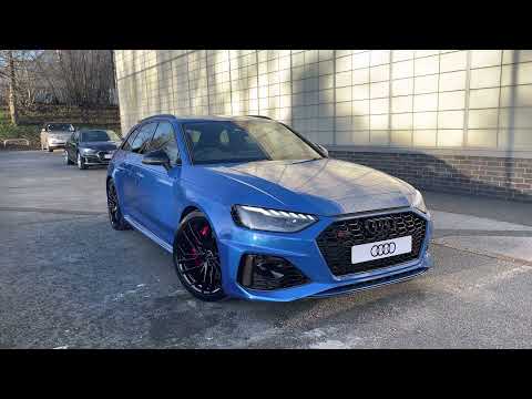 BRAND NEW Audi RS4 Avant Carbon Black 2.9 V6 Petrol Automatic | Blackburn Audi