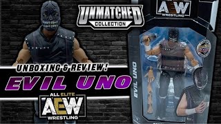 Evil Uno AEW Unmatched Series 3 Unboxing & Review!