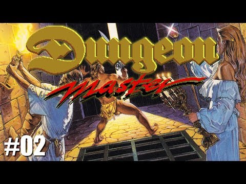 Let's play Dungeon Master - Atari ST - Ep 02
