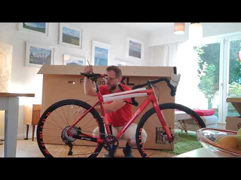 Fahrrad XXL Unboxing - R Raymon GravelRay 7 (Modell 2021)
