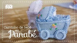 Lembrancinha carrinho de bebê