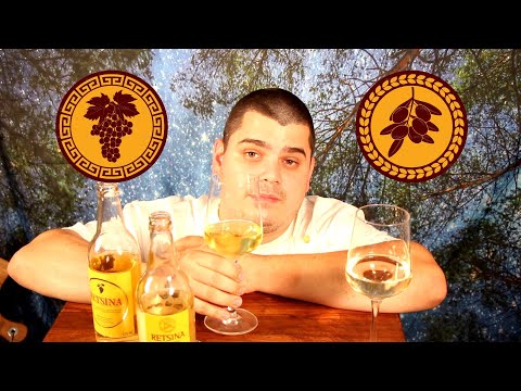 🏺 Greek retsina wine 🏺 [ALDI & LIDL]