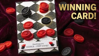 It's My BIRTHDAY! 🎂Creating a Winning Card with the NEW Spellbinders Checkmate Collection #birthday