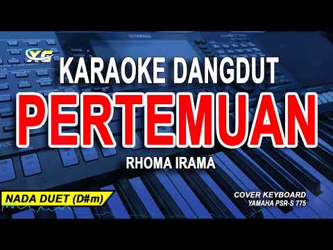 Pertemuan Karaoke Duet (Rhoma Irama) Versi Dangdut Original