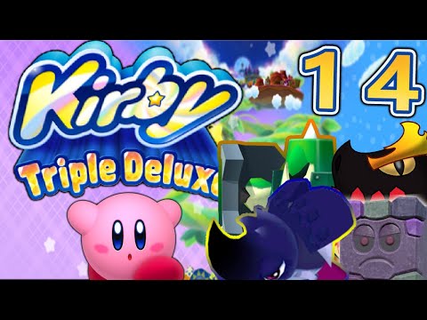 Kirby: Triple Deluxe Part 14: Mini Boss Massacre