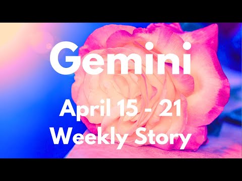 ♊️ Gemini ~ Major Surprise! Tears Of Joy! 15 - 21 April