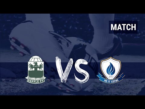Match: Säffle FF - MD FF Köping