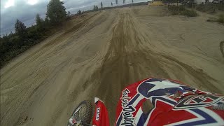 preview picture of video 'Torgny on Magnor MX 2014'