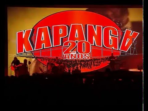 Kapanga video Miles de ideas - Luna Park 2015 - 20 Años