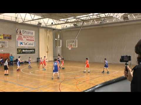 Videocrónica Cadete B Masculino Cb Maristas Vlc - Basquet Porqueres (2ª JORNADA TORNEO LLORET 2016)