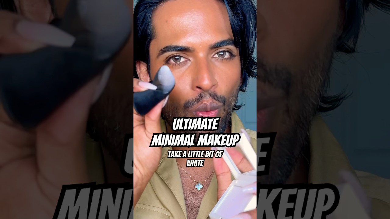 ULTIMATE MINIMAL MAKEUP TUTORIAL ♥️ #makeup #makeuptutorial #minimalmakeup