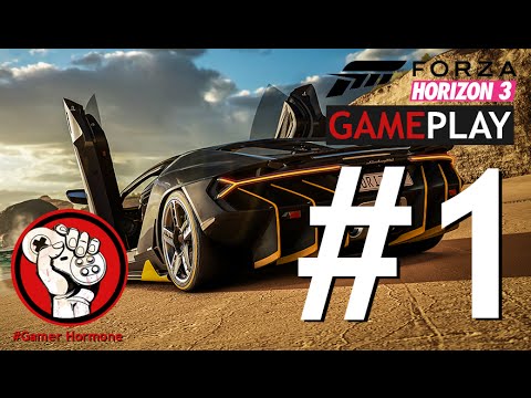 Forza Horizon 3 Gameplay Walkthrough Part 1 - No Commentary