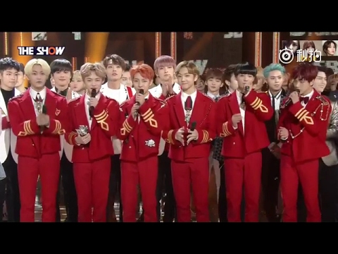 [ENG SUB] 170221 NCT DREAM No.1 + Encore "My First and Last" @The Show (2nd Win)