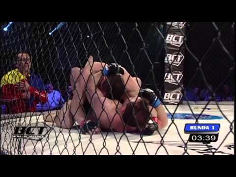 Virgil Munteanu – Daniel Spinu in BLACK CAGE Tournament 2