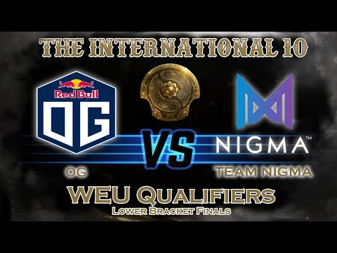 OG vs Team Nigma The International 10 WEU Qualifiers Lower Bracket Finals