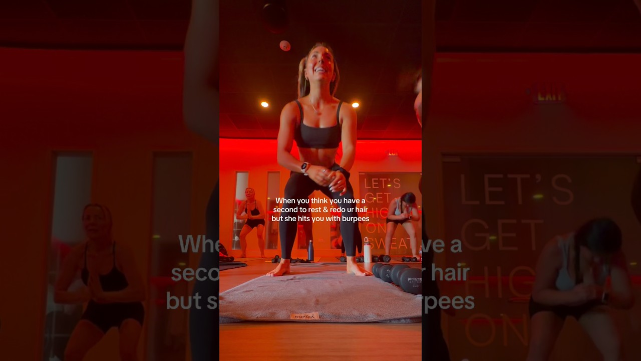 Burpees wait for no one