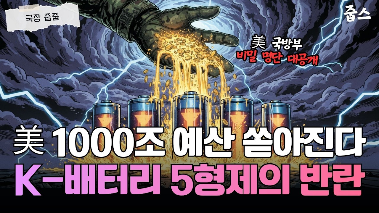 영업이익률 28% 괴물 기업! 비츠로셀 지금 타도 될까?