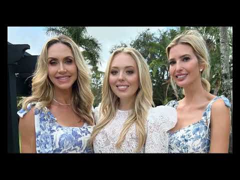 Inside Tiffany Trump's baby shower gender reveal,