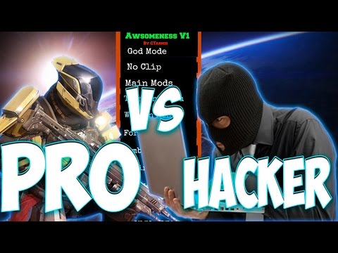PRO TOP 1% Vs HACKER - Destiny 1v1 Pro Top 1% Player Vs Destiny Hacker