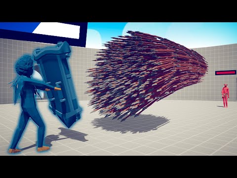 POPPY PLAYTIME MIRROR SHIELD vs EVERY GOD - TABS | Totally Accurate Battle Simulator 2023