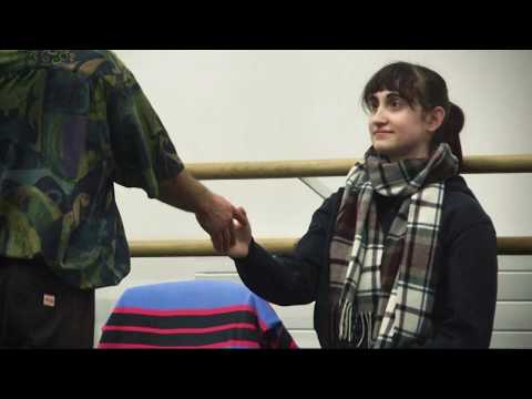 Rambert2 in rehearsal for Kamuyot by Ohad Naharin