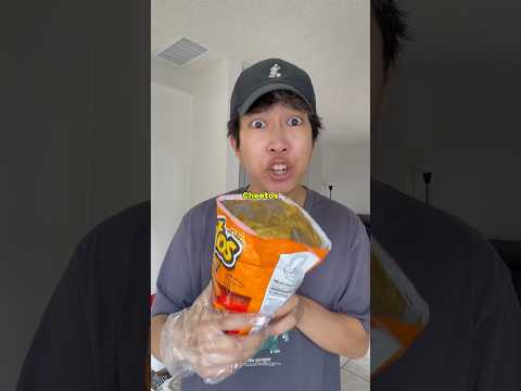 My Cheetos Had No Cheese