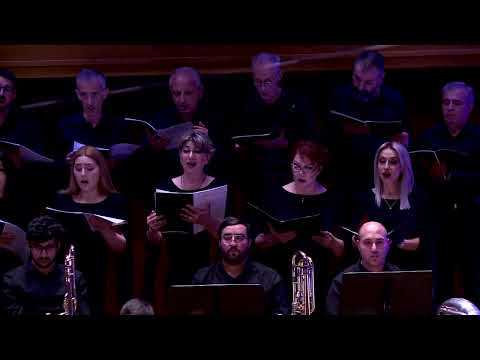 Francis Poulenc - Stabat Mater:  Philipp Amelung, National chamber orchestra of Armenia, NCCA,YSCC