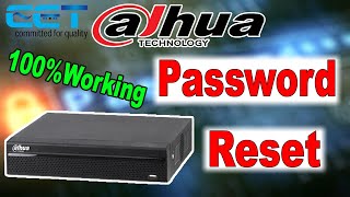 Dahua DVR Password Reset (Bangla)