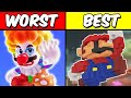 Ranking EVERY Costume In Super Mario Odyssey