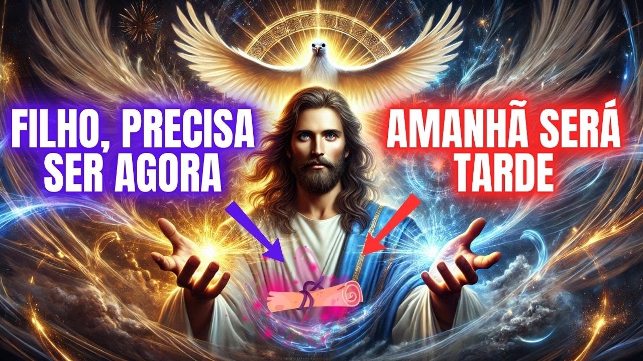 O ESPÍRITO SANTO PRECISA FALAR COM VOCÊ AGORA!