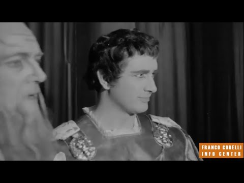 Excellent quality video footage of Maria Callas & Franco Corelli on the night of the "Rome Walkout"
