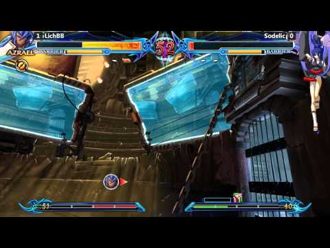 Blazblue: Chrono Phantasma @ TSB 10/25 - Part 1