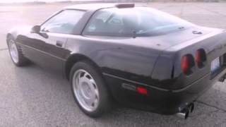 preview picture of video '1991 Chevrolet Corvette ZR1 Delavan WI'